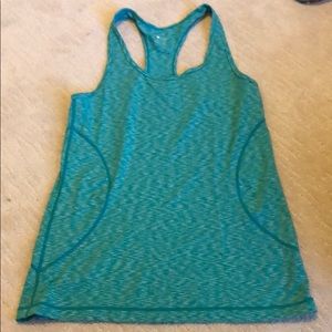 Zella Teal Workout Tank